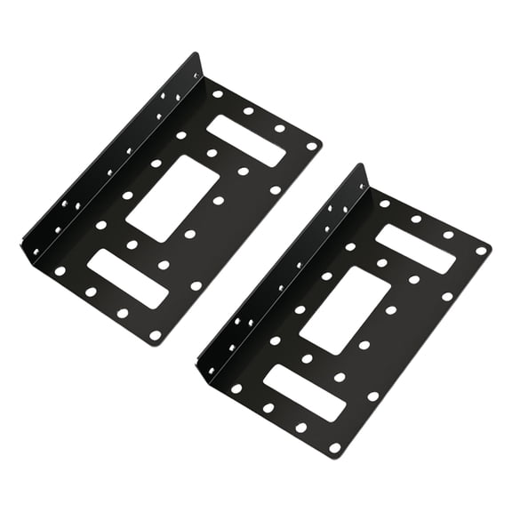 Hard Disk Storage Expansion Bracket 2.5inch 3.5inch Drives Heavy Steel Cooling Frame Storage Rack Bracket Replacement
