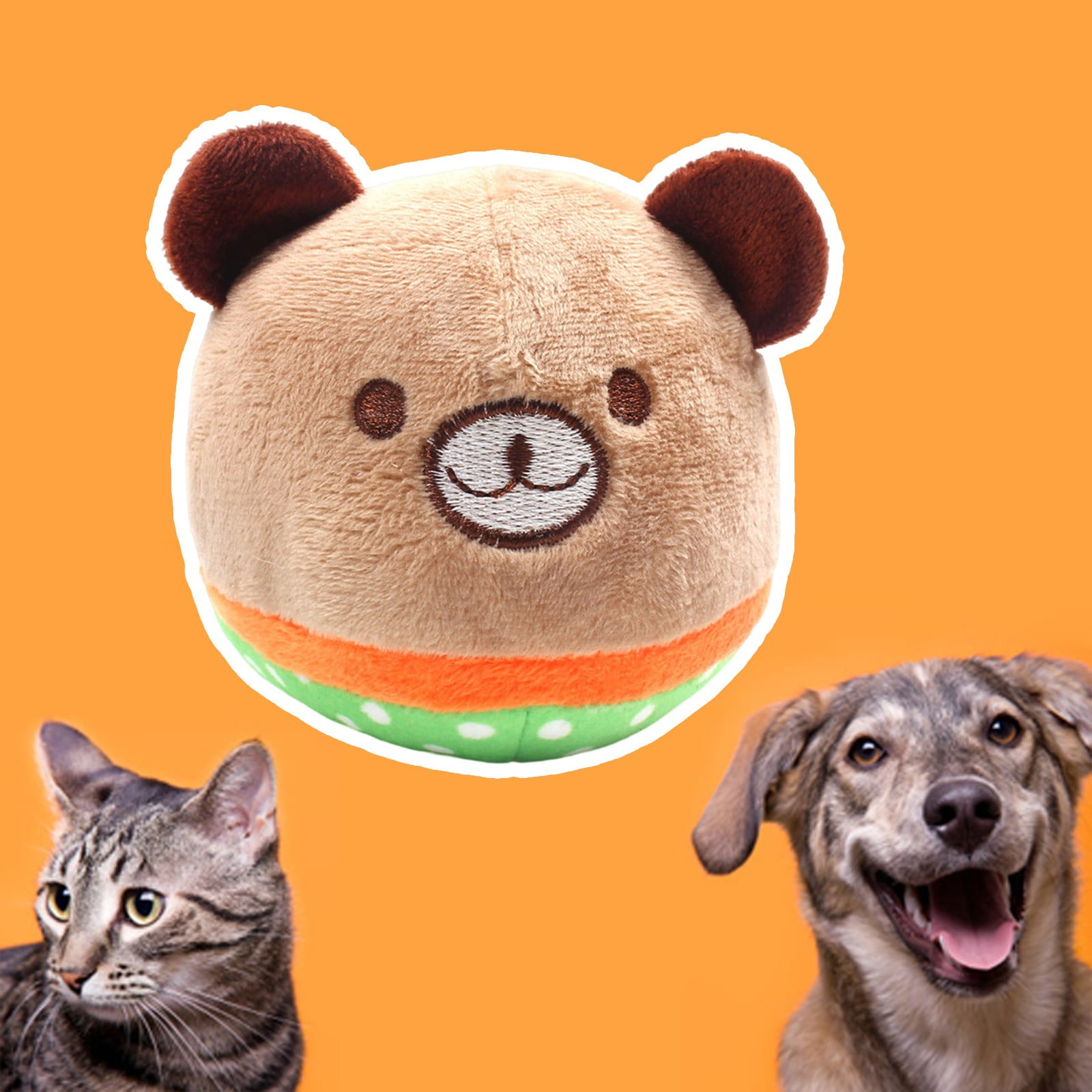 Hard Dog for Aggressive Chewers Pack for Small Dogs to Keep Them Occupied Puppy Squeaking Plush