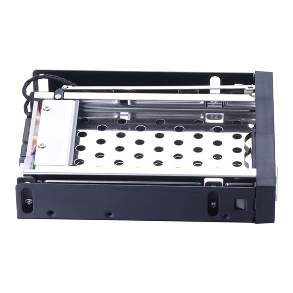 Hard Drive Backplane Enclosure Hot Swap Mobile Rack for 2.5in HDD SDD (Not Inclube Disk)