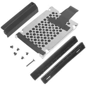 FENGGUIQU Hard Drive Mounting Bracket for PC Builders and Computer Enthusiasts, Compatible with Standard
