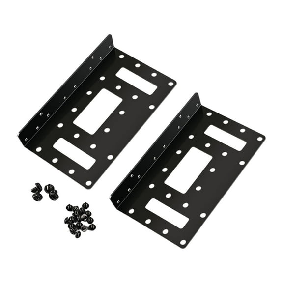 Hard Drive Bracket SSD Adapter Mounting Tray Metal Material for Desktop PC Computer Storage Expansion