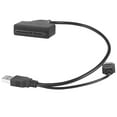 Hard Drive Cable External Hard Drive Adapter Hard Disk Cable Black