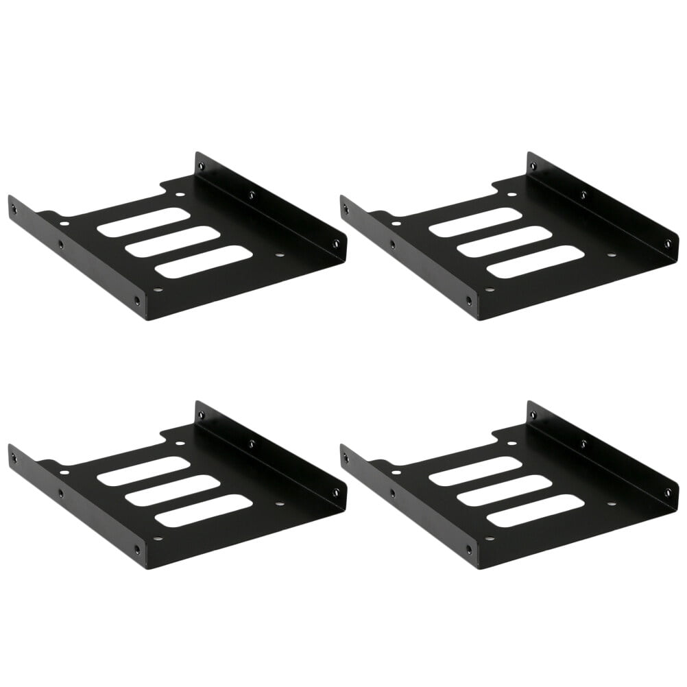Hard Drive Riser Tray Toyandona 4Pcs Black Hard Drive Tray Desktop Mounting Bracket with Heat ...