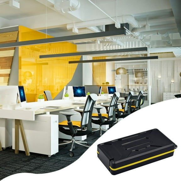 Hard Drive Case, Multi-Protection Shockproof EVA HDD Storage Box, Travel Protective Hard Disk Case with Soft Lining Sealed Opening