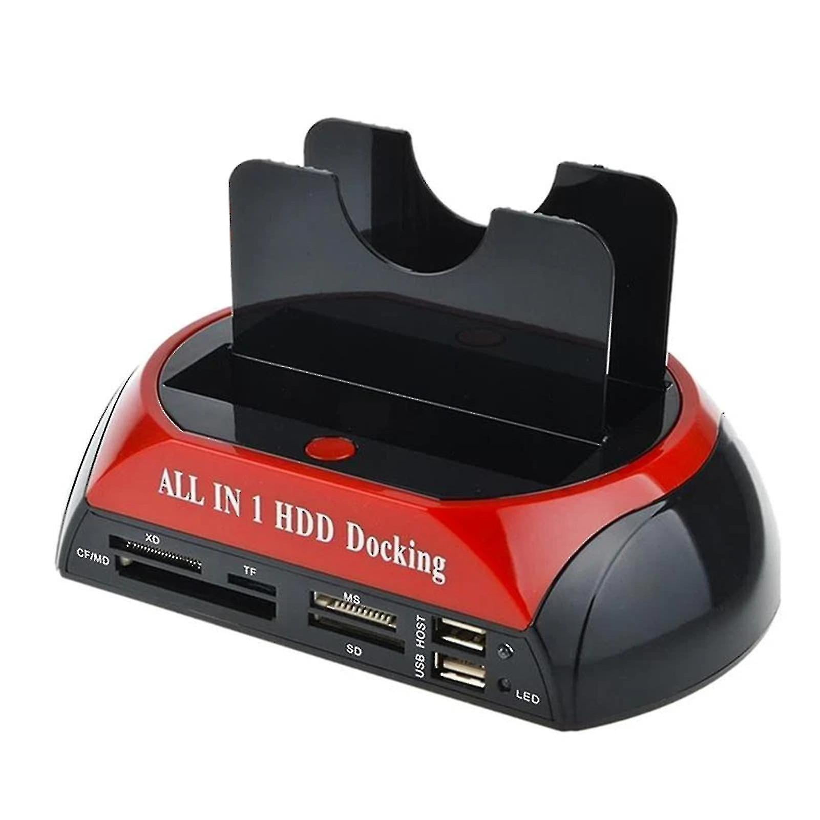 Hdd Docking Station 2.5/3.5 Estación De Acoplamiento Sata Hd | Cuotas