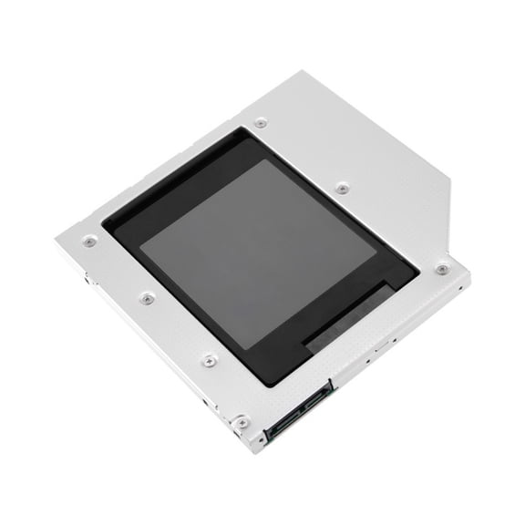 Hard Drive Mounting Bracket Enclosure 5mm/7mm/9.5mm Case Adapter Converter Tray for Laptop Internal Hard Drive