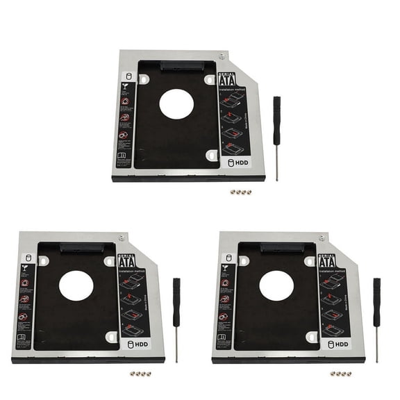 Hard Drive Tray 9.5mm Universal SATA 2nd HDD HD SSD