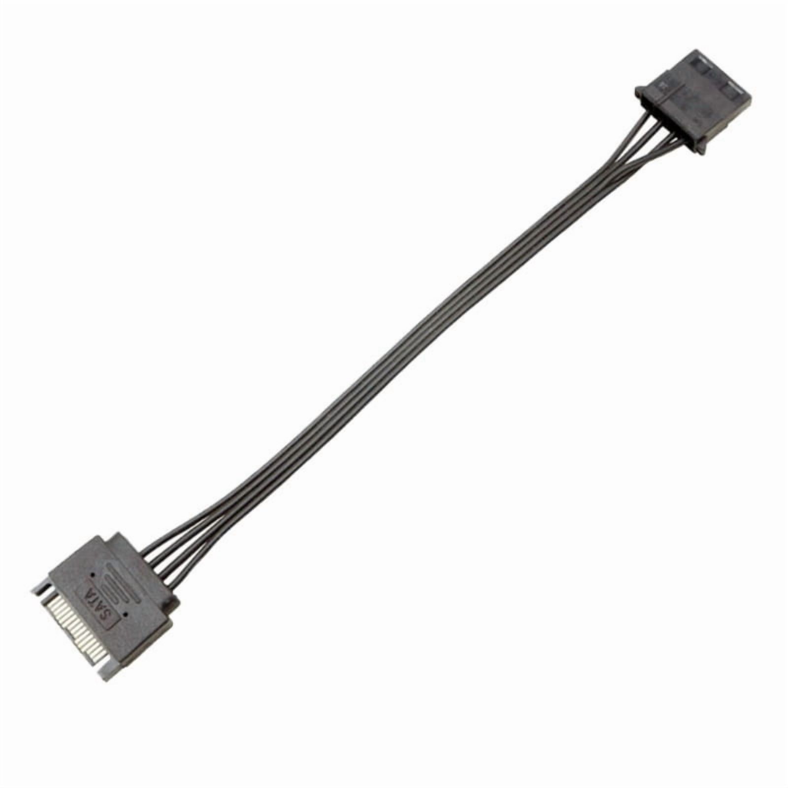 Pin Type Drive Cable Hard Drives Splitter Cable Professional 1 To 2 4 Pin Fan Extension ...