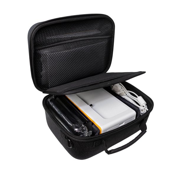 Hard EVA Carrying Case For Dock Printer With Reinforced Handles And Shockproof Design