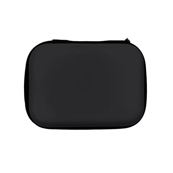 Hard EVA Carrying Case for R36S GB300 FC RG35XX Retro Handheld Game Console, Shockproof Travel Storage Protective Bag