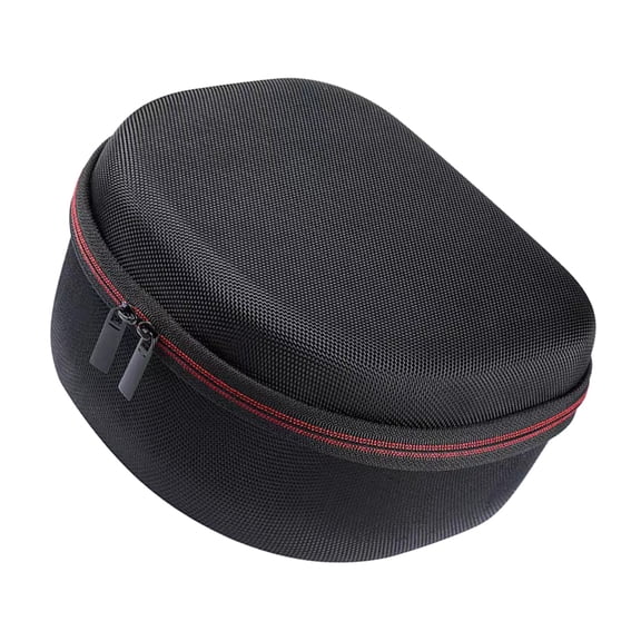 Hard EVA Case Double Zippers Storage Case Organizers Box Scratchproof Carrying Bag for Leight Earmuff and Glasses