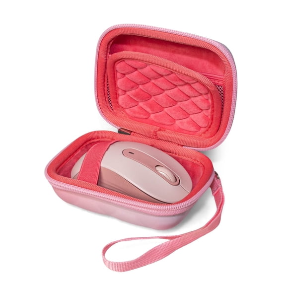 Hard EVA Hard Case With Soft Interior Storage Bag for M650/M750 Wireless Mouse Carrying Case