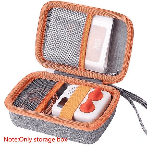 Yoto Mini Hard Case - Portable Protective Storage for Audio Player & Accessories Cards