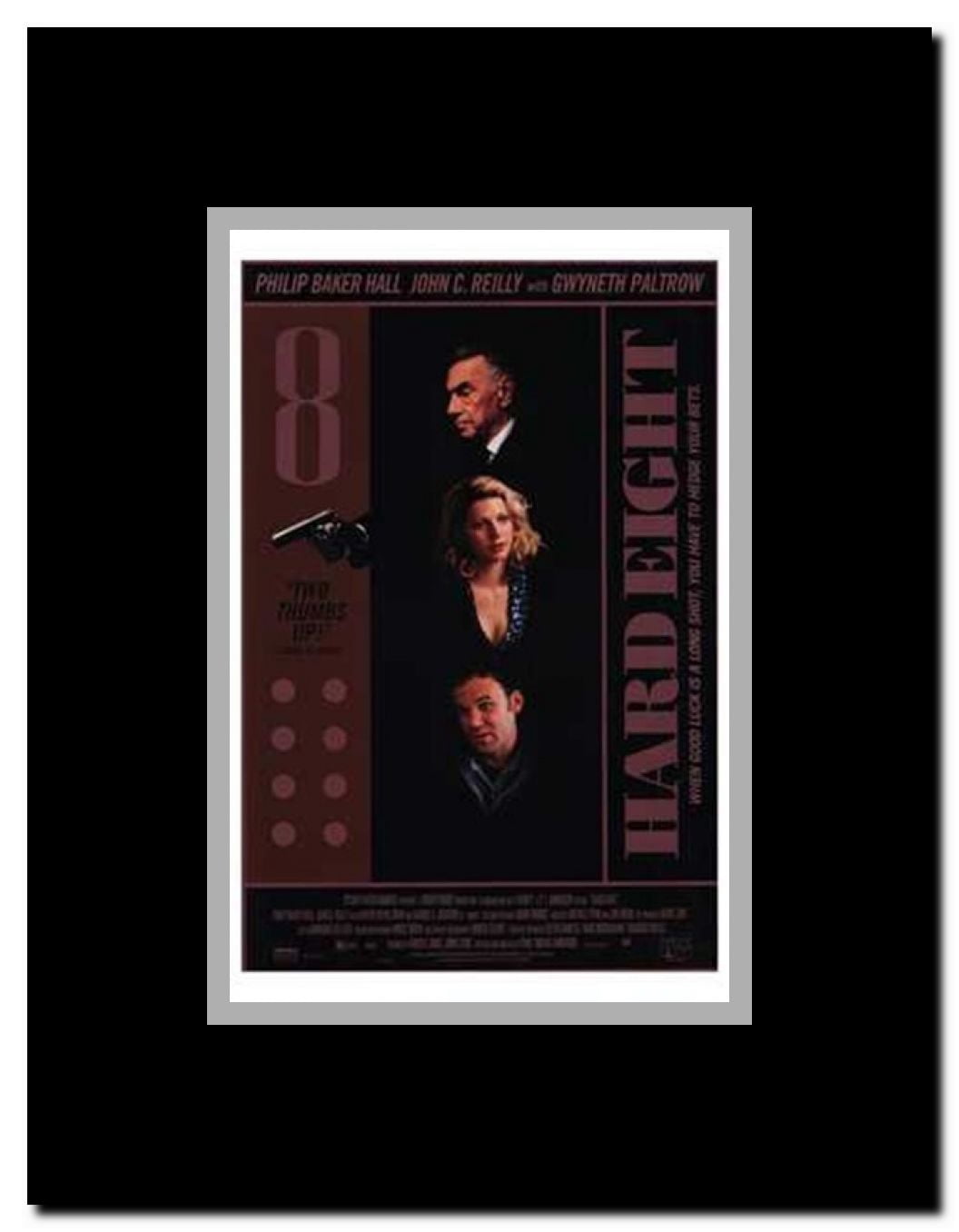 Hard Eight Framed Movie Poster