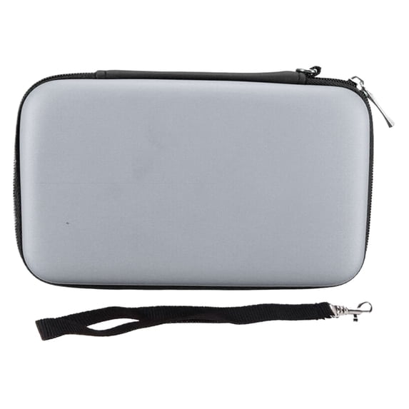 Hard Electronic Organizer Travel Case Electronics Accessories Organizer Pouch Bag,Multi-Purpose Universal Carry Pouch Compatible with WD Elements Seagate, EVA Shockproof Travel Case