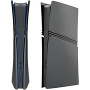 Hard Faceplate Replacement for PS5 Pro Console Replacement Hard Shell Protective Cover ABS Accessories Digital Version,Black