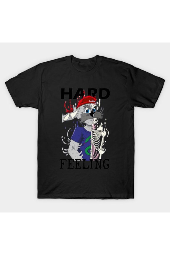 Hard Feeling In A Drip Style Urban Streetwear Graphic Unisex T-Shirt