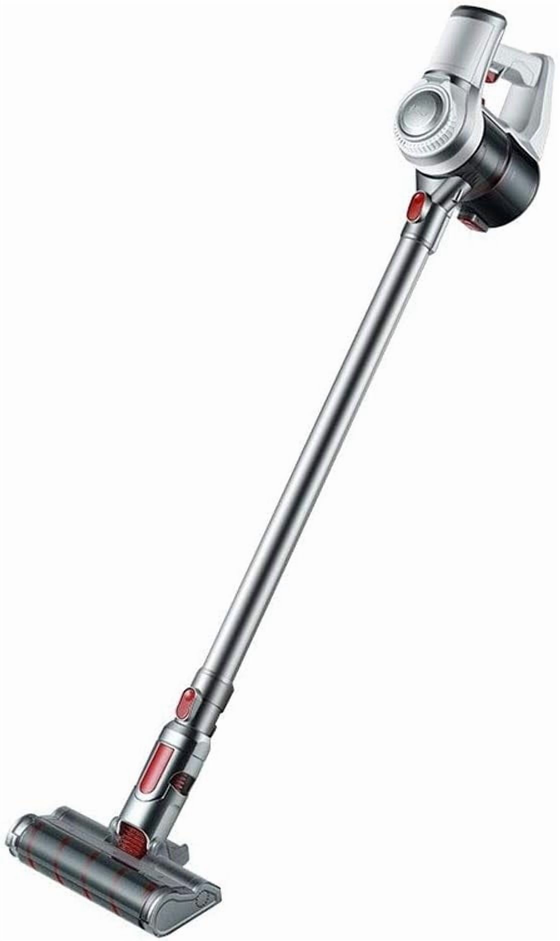 Hard Floor Vacuum Cordless Vacuum Cleaner, 9KPa Powerful Suction Stick and Handheld Light Weight Bagless 0.6L Large-Capacity Dust Cup Vacuum Ideal for Hard Floor Carpet for Home (Color : C)