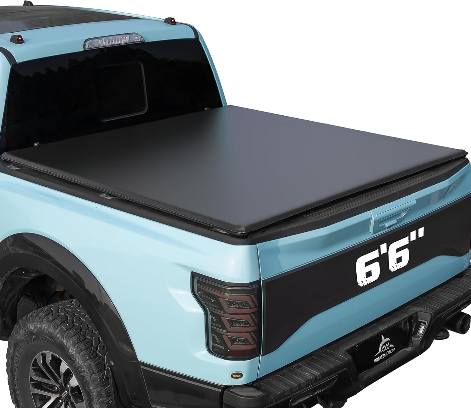 Hard Folding Truck Bed Tonneau Cover Compatible with Ford F150 F150