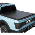 Hard Folding Truck Bed Tonneau Cover Compatible with Ford F150 F150