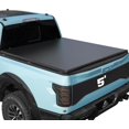 Hard Folding Truck Bed Tonneau Cover Compatible with Toyota 2016