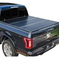 Hard Folding Truck Bed Tonneau Cover Compatible with Toyota 2016