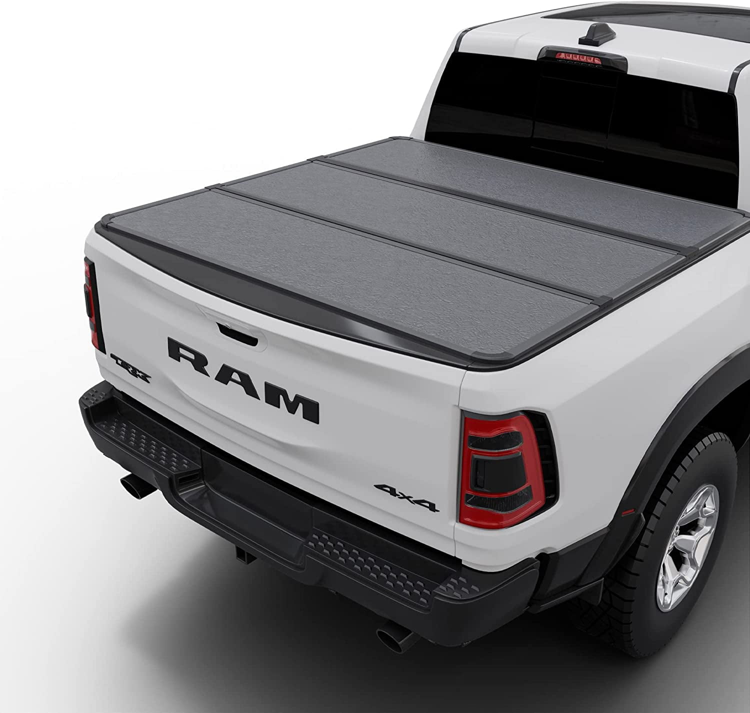 Hard Folding Truck Bed Tonneau CoverHTF011Fits 20092025 Dodge Ram