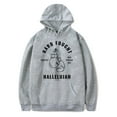thumbnail image 1 of Hard Fought Hallelujah Hooded  Jesus Apparel  Drawstring Pocket Sweatshirt Men/women  Retro Trendy  Pullover, 1 of 7