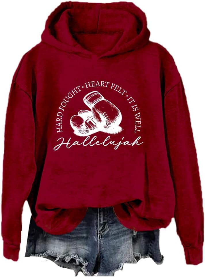 Hard Fought Hallelujah Tee main image 0