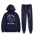 thumbnail image 1 of Hard Fought Hallelujah  hoodies suits Jesus Apparel pocket drawstring  sweatshirt men/women Strap sports pants, 1 of 6