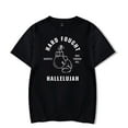 thumbnail image 1 of Hard Fought Hallelujah tshirt Jesus Apparel  crewneck short sleeve tshirt men/women   tops, 1 of 6