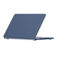 thumbnail image 1 of Hard Frosted Laptop Thin Cover Slim Fit for 13 Inch Notebook Blue, 1 of 3