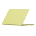 thumbnail image 1 of Hard Frosted Laptop Thin Cover Slim Fit for 13 Inch Notebook Yellow, 1 of 5