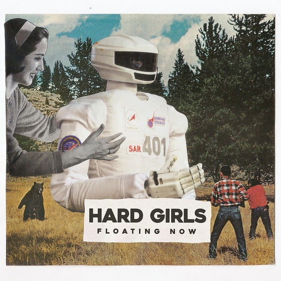 Hard Girls - Floating Now - Music & Performance - CD