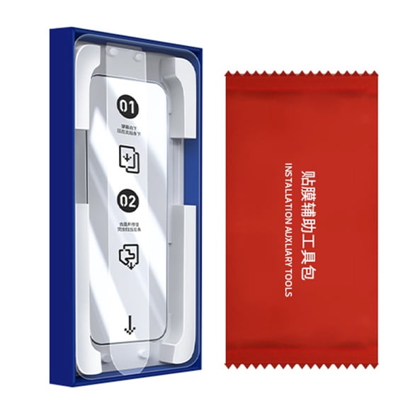 Hard Glass Screen Protector Film 0.33mm Thickness For Phone 17 Multiple Models Easy Installation