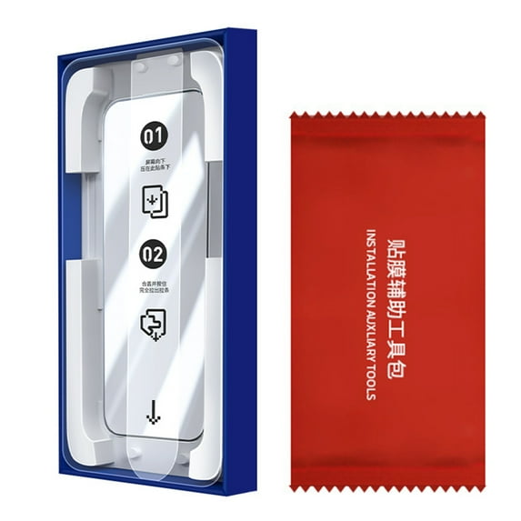 Hard Glass Screen Protector Film 0.33mm Thickness For Phone 17 Multiple Models Easy Installation