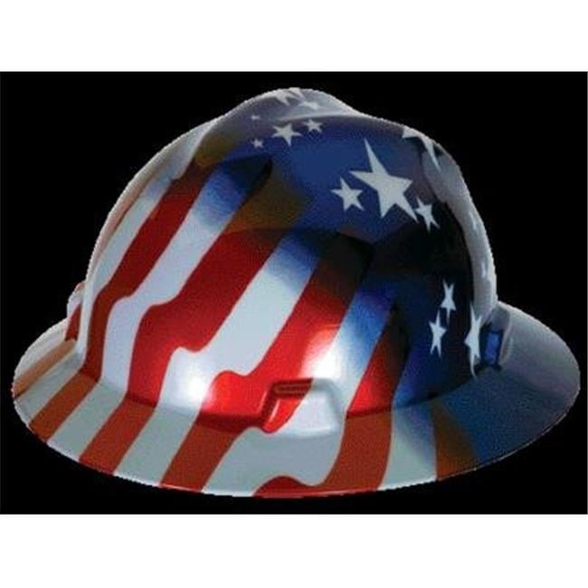 Hard Hat- American Stars And Stripes