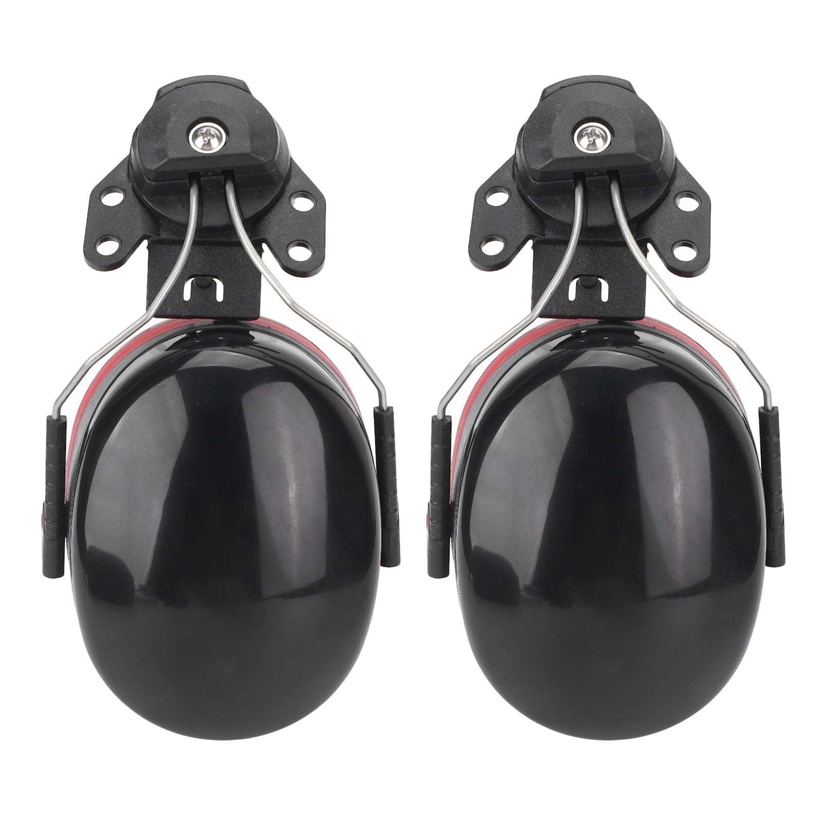 Hard Hat Attachment Earmuff, Helmet Earmuff Noise Reduction For Manufacturing