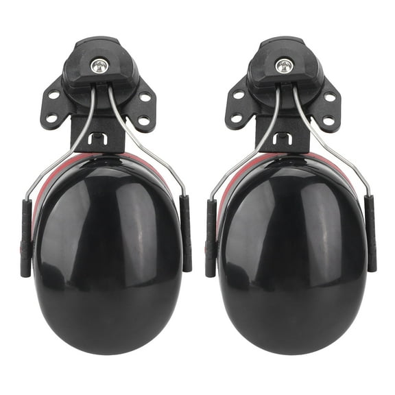 Hard Hat Attachment Earmuff, Helmet Earmuff Noise Reduction For Manufacturing