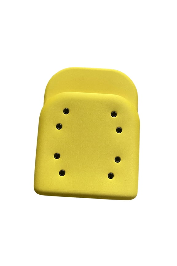 Hard Hat Case for Baseball Caps EVA Suitcase Hat Organizer Holder for 6 Caps Yellow