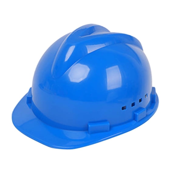 Hard Hat Construction Helmet Labor Cap Breathable Vented Design for Outdoor Engineering Worksite Adults