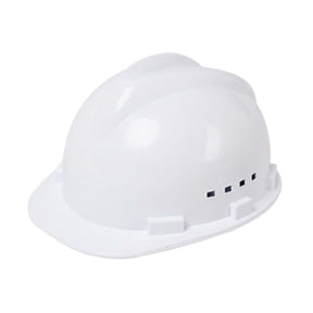 Hard Hat Construction Helmet Work Helmet Breathable Vented Design for Outdoor Engineering Labor Men Women