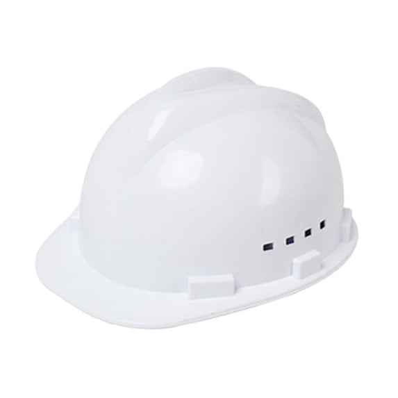 Hard Hat Construction Helmet Work Helmet Breathable Vented Design for Outdoor Engineering Labor Men Women