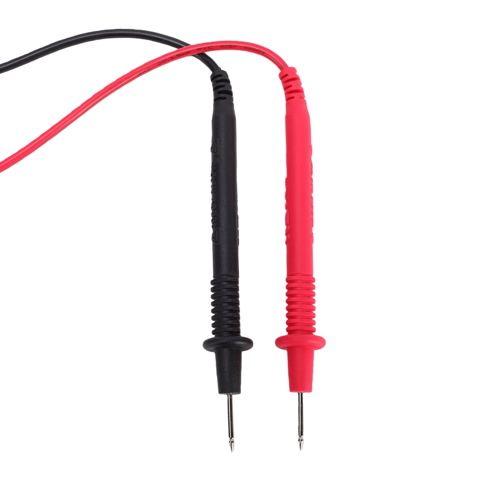 Hard Hat Electrical Clamp Meter, Digital Clamp Multimeter Voltage Tester TRMS 5999 Counts Current Tester, Voltmeter Measures AC DC Voltage Current Capacitance Temperature Diode Continuity