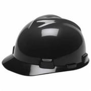 Hard Hat, Front Brim, Fastrac, Black