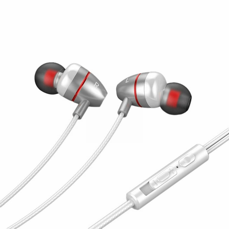 Hard Hat Headphones 3.5mm Stereo In Ear Microphone Wired Headset For Phone PC Laptop Tablet Speak to Text Software