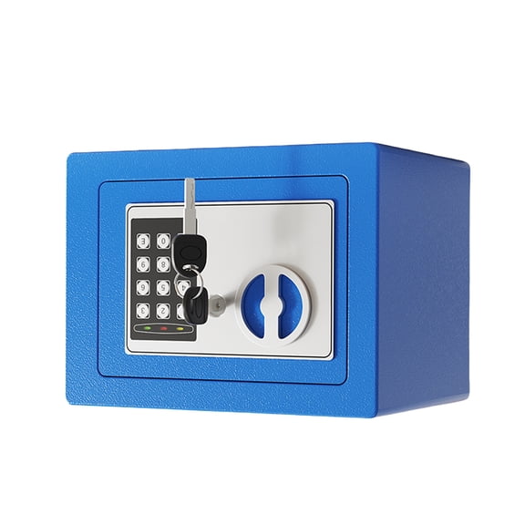 Hard Hat Home Safes Fireproof Box with Slot Digital Security for Valuables Wall mounted Hidden Safe Box 0.17 Cubic Feet