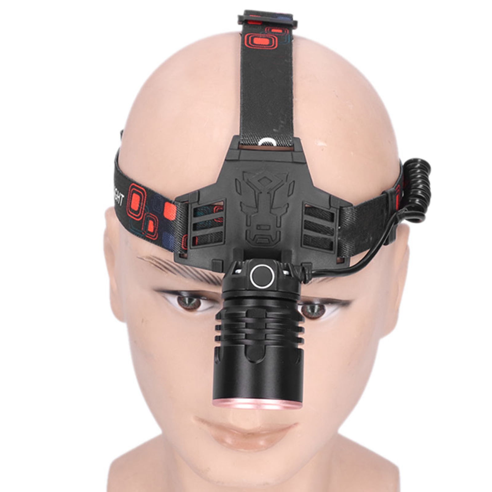 Hard Hat Light, Head Lamp Super Bright Headlamp Rechargeable LED