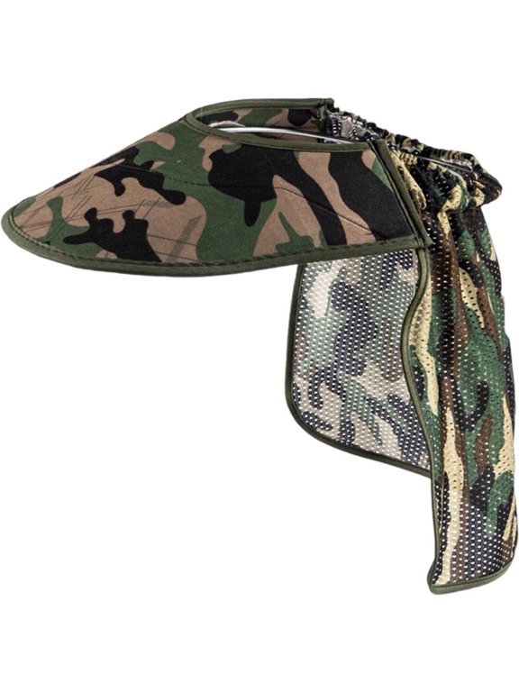 Hard Hat Sun Shield, Full Brim Hard Hat Sunshade Mesh Neck Cover Protector, Sun Protection Neck Sun Shield for Hard Hat Safety Helmet Accessories