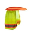 thumbnail image 1 of Hard Hat Sun Shield Full Brim Mesh Hats Neck Sunshade,Sun Shade For Hard Hat,Safety Hard Hat,High Visibility Neck Sunshield w/Reflective Stripe for Hardhats for Construction Outdoor Landscaping, 1 of 1